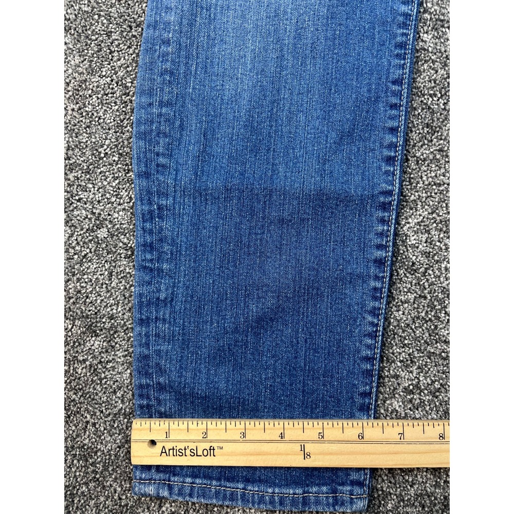 Kut from the Kloth Diana Skinny Jeans Women's Size 6 Medium Wash Stretch Denim - Picture 8 of 15